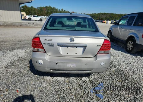 2007 Mercury Montego Premier from USA, damaged, VIN 1MEHM43147G600667